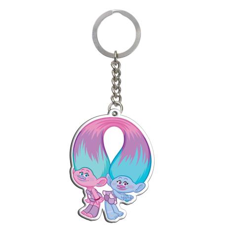 Trolls Satin & Chenille PVC Key ring £0.99